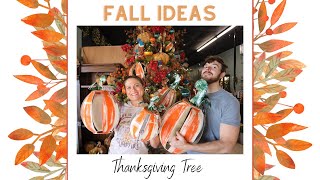 David Christophers FallThanksgiving Tree 2022 [upl. by Rogerg]