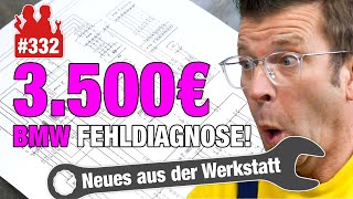 3500â‚¬ BMWFehldiagnose ðŸ˜¡ðŸ˜¡ Holger verhindert KostenDesaster am 5er mit vollem Fehlerspeicher [upl. by Leake]