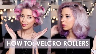 How I use velcro rollers  LLimWalker [upl. by Duwe]