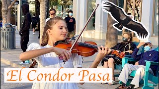 El Condor Pasa 🦅  Mom and Daughter  Amazing Performance  Violin and Piano Cover [upl. by Eioj]