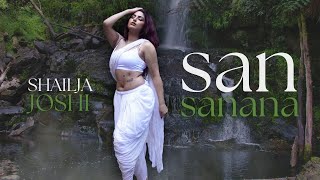 San Sanana  Asoka  Dance Cover By Shailja Joshi [upl. by Amaerd552]