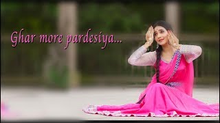 Ghar More Pardesiya Dance  Kalank [upl. by Penrod622]