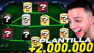 MI PLANTILLA DE €2000000€ PARA FUT CHAMPIONS  Ampeterby7 [upl. by Lewls]