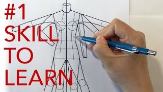 The Skill Every Fashion Designer Must Learn [upl. by Alyahsal769]