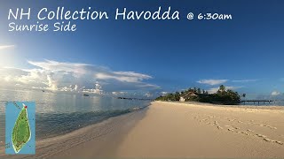 NH Collection Havodda Resort Sunrise Beach Tour [upl. by Dowlen]