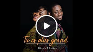 SPECIALE ADORATION avec NADEGE et Athoms MBUMA  ALPHA amp OMEGA [upl. by Swords]