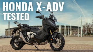 Honda XADV 750 Test Ride [upl. by Oned533]