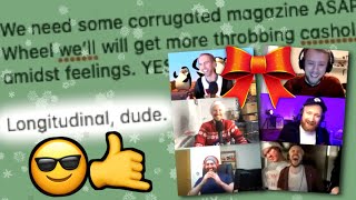 WrestleTalk GROUP TYPES A Hilarious Email  WrestleTalk Christmas Special 2020 [upl. by Euqinom]