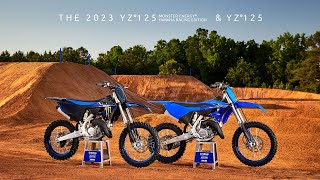 The 2023 Yamaha YZ125—TwoStroke Evolution [upl. by Maiocco136]