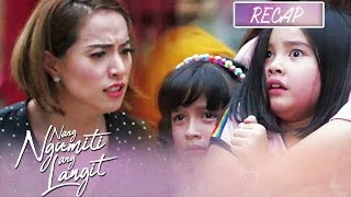 Katrina tries to hurt Mikmik  Nang Ngumiti Ang Langit Recap With Eng Subs [upl. by Carhart]