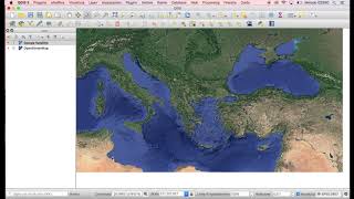 Tutorial QGIS come caricare la Mappa di Base con QGIS 3x veloce [upl. by Murphy]