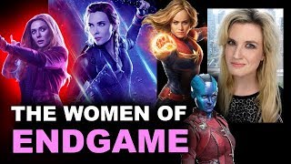 Avengers Endgame  Black Widow Wanda Captain Marvel [upl. by Eecyak488]