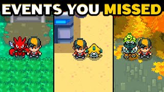 MYSTERY GIFT amp EVENT Pokemon You Missed in HeartGold and SoulSilver [upl. by Eenaffit20]