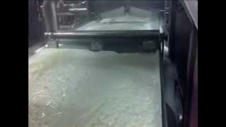 RICOTTA PROCESSING LINE MACHINES COMAT DAIRY EQUIPMENT ITALY [upl. by Heimlich]