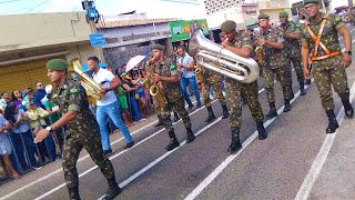 Desfile Cívico de 7 de Setembro PicosPiauí 2024 3⁰ BEC quotBatalhão Visconde da Parnaíbaquot [upl. by Ragland964]