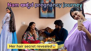 Finally Nam akka Hair secret bagge helidlu😂🙏 varunaradya VarunAradya31 [upl. by Koerner]