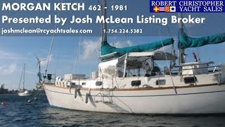 Moonbird Morgan 462 Ketch [upl. by Veronika]