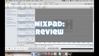 MixPad Masters Edition Review [upl. by Vinia]