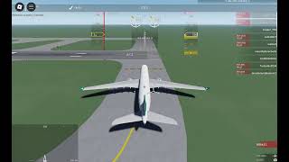 FLIGHT LINE ROBLOX GAMEPLAY A330 [upl. by Veleda]