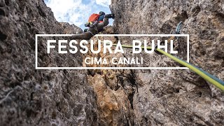 Fessura Buhl  Pale di San Martino  Episode 26 [upl. by Conias]