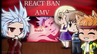 Ban‘s parents react to him  Seven deadly sins [upl. by Zehe472]