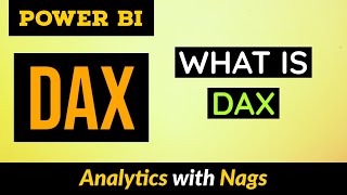 What is DAX in Power BI DAX Tutorial 150 [upl. by Hellah]