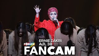 Ernie Zakri • ASTANA • AJL38 • F8Buzz FanCam [upl. by Eenehs]