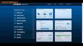 Linksys Smart WiFi Portforwarding [upl. by Noillimaxam245]