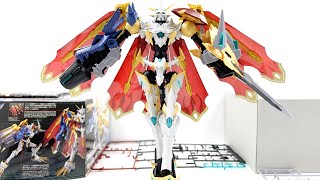 Stop Motion Build Omegamon XAntibodyオメガモンx抗体 組み立てコマ撮り [upl. by Ideih]