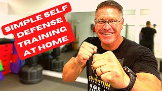 Keep Your Hands Up Train This Simple Self Defense Method At Home [upl. by Gilletta]