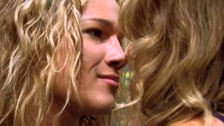 The Ultimate Fighter Felice Herrig and Heather Clark Fight Announcement [upl. by Nomelif384]