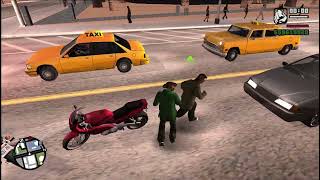 Grand Theft AutoSan Andreas 2024 new gameplay Fighting With People Bike DriversPart 30 [upl. by Oeflein711]