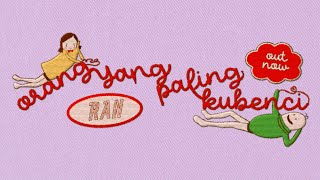 RAN  Orang Yang Paling Kubenci Official Audio [upl. by Harvison]