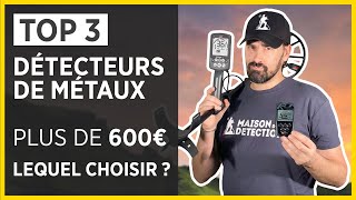 Détecteurs de métaux  les meilleurs modèles haut de gamme à plus de 600€ 👍 [upl. by Christye417]