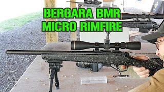 Bergara Micro Rimfire BMR  TTAG On The Range [upl. by Talbott]