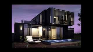 Inspiring Shipping Container Home Designs [upl. by Ahsikyw]