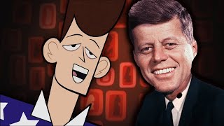 JFK vs Clone High JFK [upl. by Shawna]