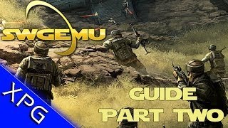 Star Wars Galaxies Emulator  Getting Started Guide Part 2  SWGEMU [upl. by Ahsoyek]