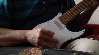 Trying out my Warmoth 78 Strat [upl. by Roxine]