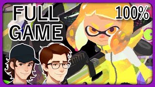 Splatoon 2 Story Mode Full Game 100  All Sunken Scrolls and Sardinium Locations [upl. by Nywg]