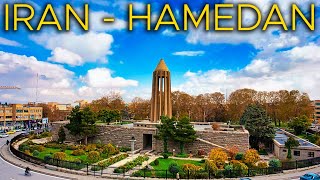 Hamedan  Iran’s Oldest City in Stunning 8K [upl. by Teddy117]