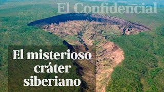 El misterioso cráter de Batagaika en Siberia [upl. by Viviyan]