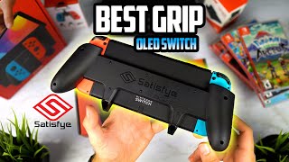 Nintendo Switch OLED Grip  Satisfye ZenGrip Pro Gen 3 [upl. by Nosirrah]