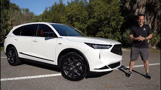 Is the ALL NEW 2022 Acura MDX ASpec the BEST sport luxury SUV to BUY [upl. by Ettenal208]