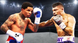 GERVONTA DAVIS vs ISAAC PITBULL CRUZ [upl. by Airalav474]