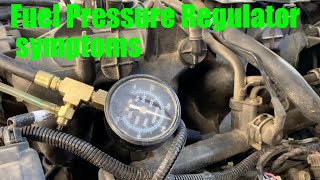 Fuel Pressure Regulator Symptoms and Testing [upl. by Amiel916]