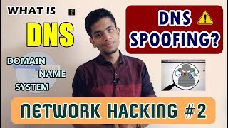 HINDI What is DNS  DNS SPOOFING ATTACK  Domain Name System Explained [upl. by Nicko]