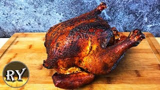 Brined Injected and Rubbed Chicken On The Pit Barrel Cooker [upl. by Marice]