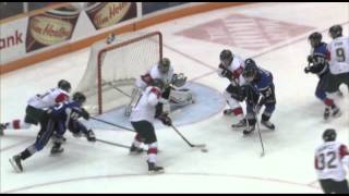 Sea Dogs VS Halifax Mooseheads Oct 1 2013 [upl. by Arakihc]