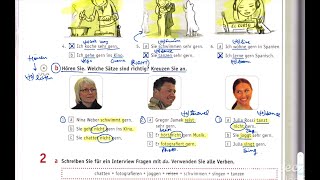 Lecture 7 Netzwerk A1 Chapter 2 Arbeitsbuch German Language A1 SelfStudy [upl. by Nissie]